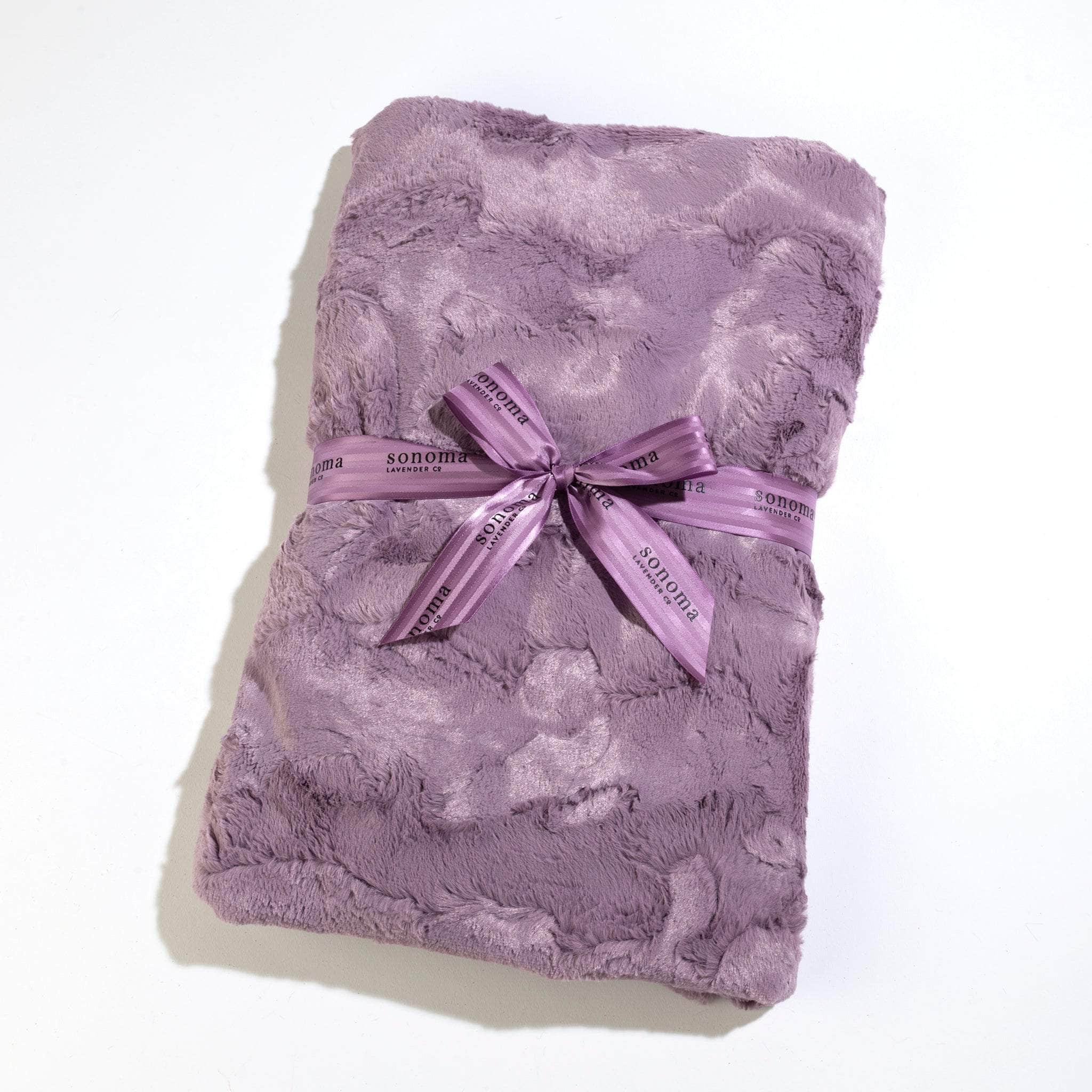 Lavender Spa Blankie- Elderberry