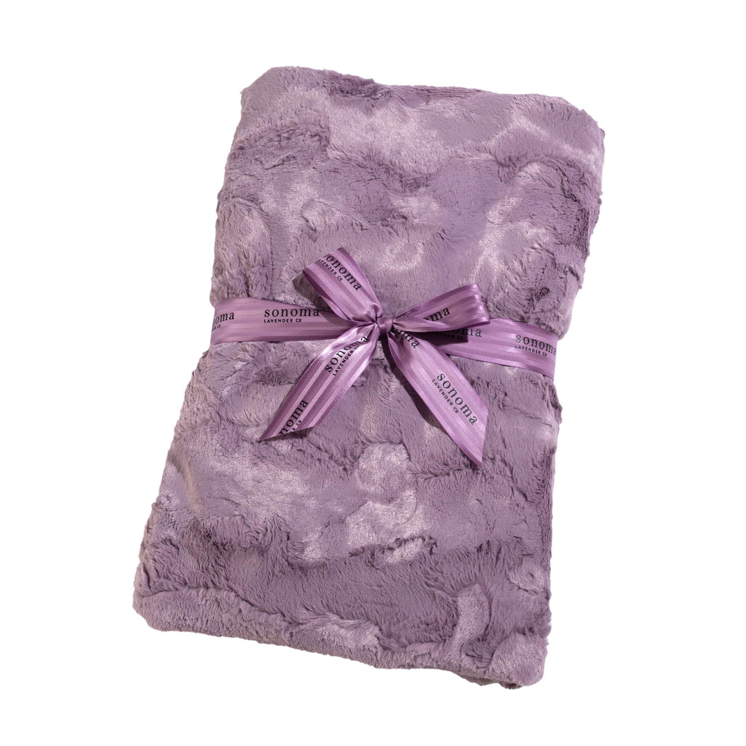 Lavender Spa Blankie- Elderberry