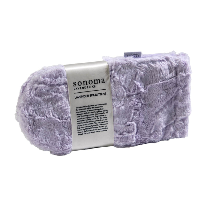 Lavender Spa Mittens - Available in Many Luxurious Fabrics!