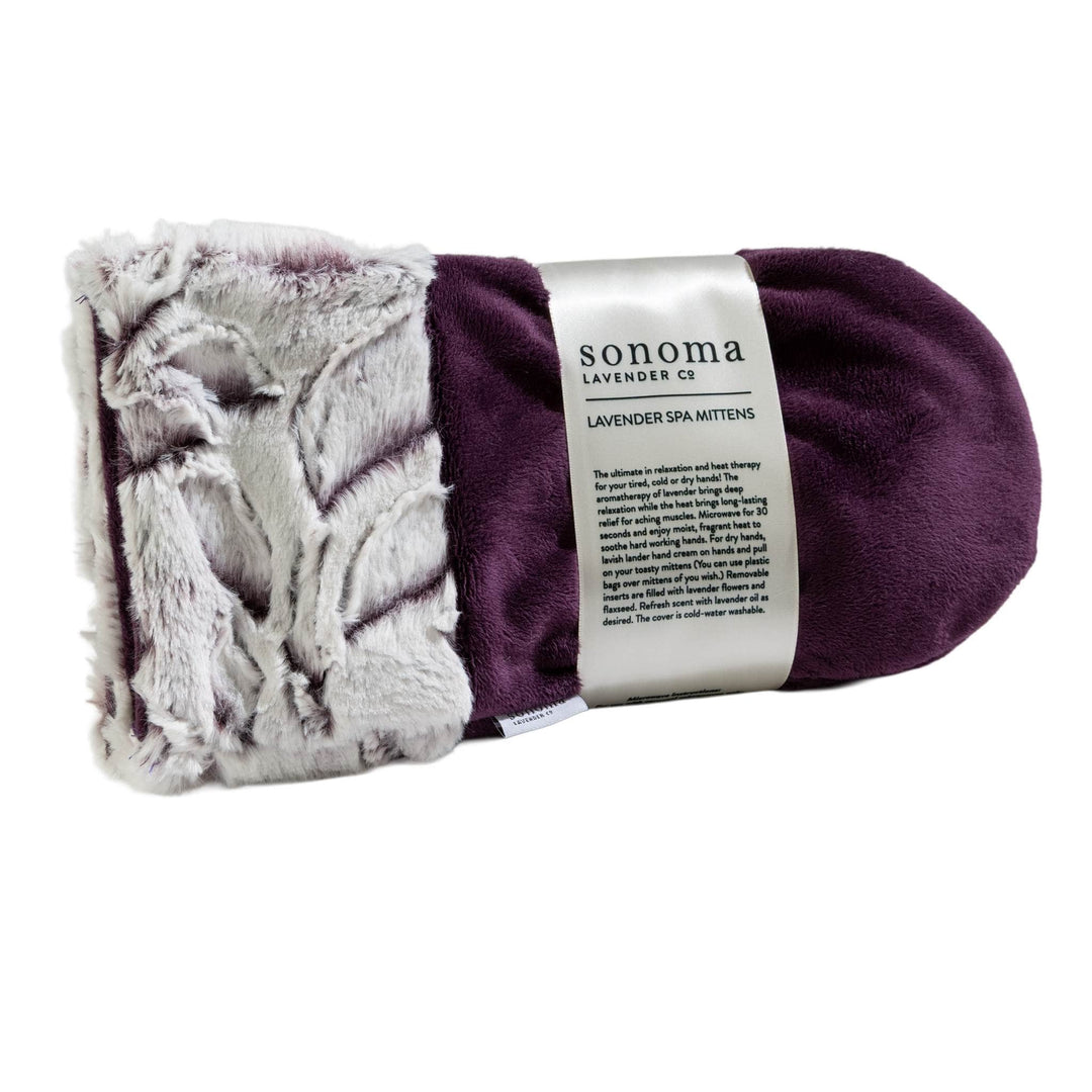 Lavender Spa Mittens - Available in Many Luxurious Fabrics!