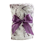 Lavender Spa Heat Wrap in Iced Plum Fabric