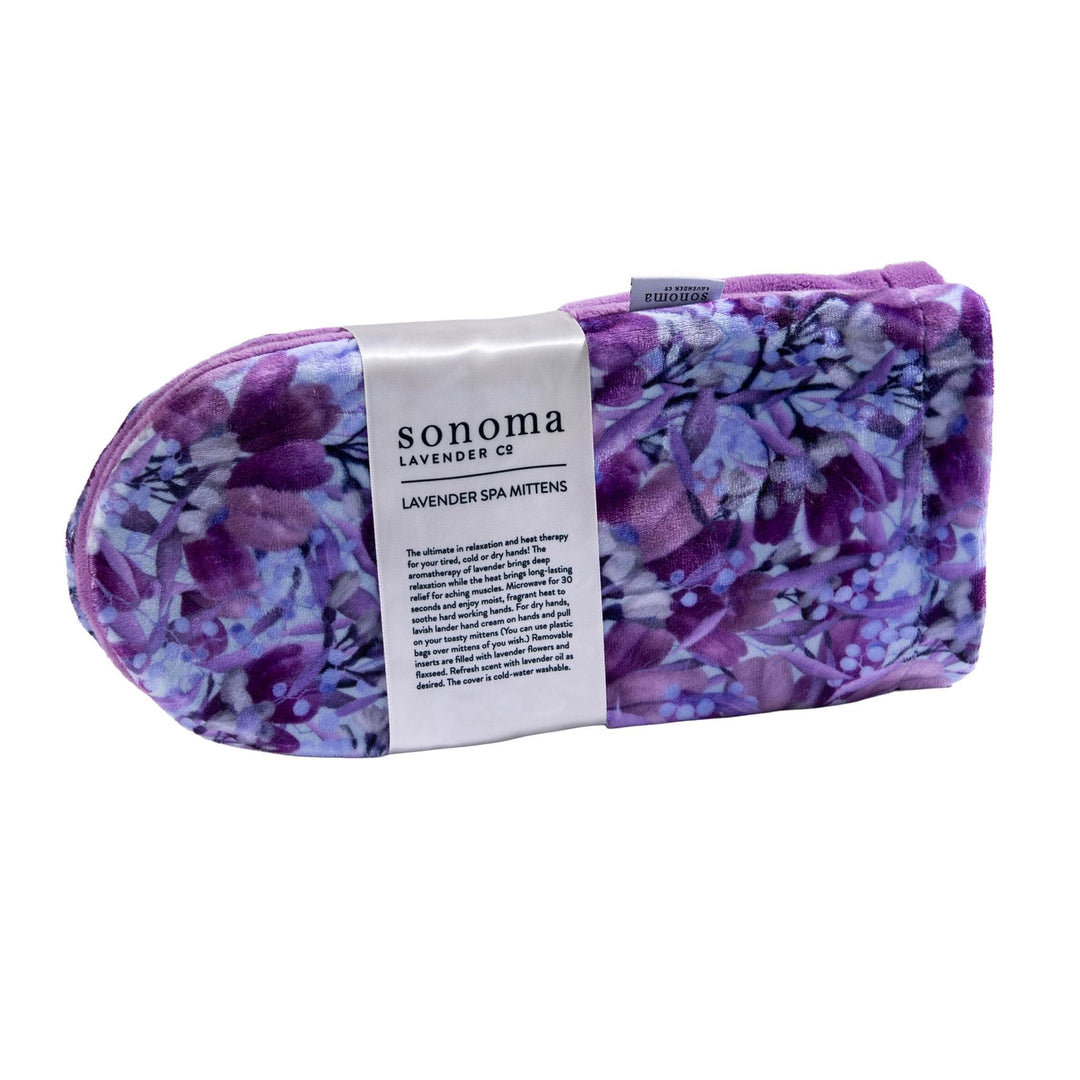 Lavender Spa Mittens - Available in Many Luxurious Fabrics!