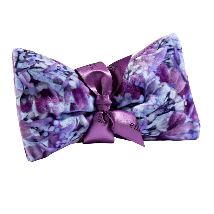 Sonoma Lavender-Lavender Spa Mask in Mulberry Meadow Fabric