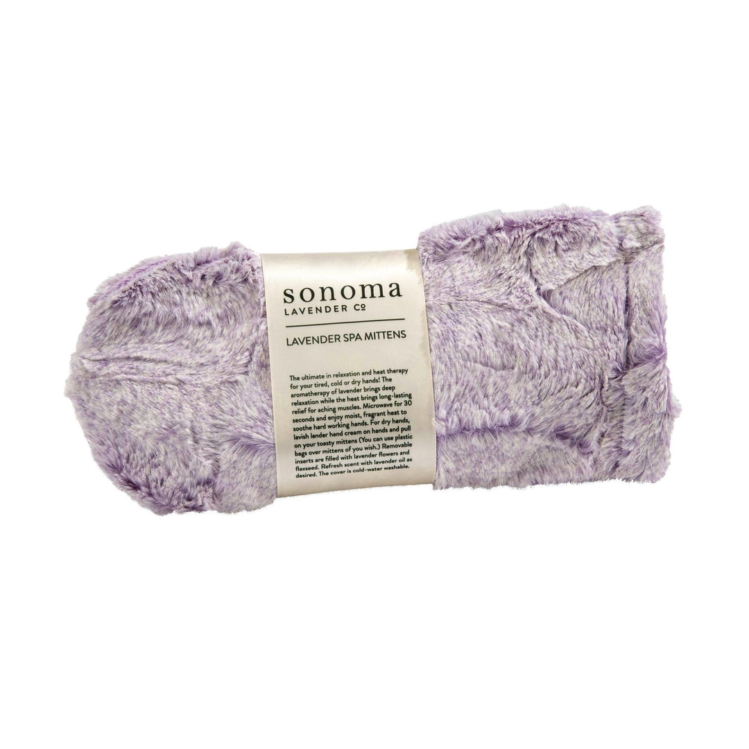 Lavender Spa Mittens - Available in Many Luxurious Fabrics!