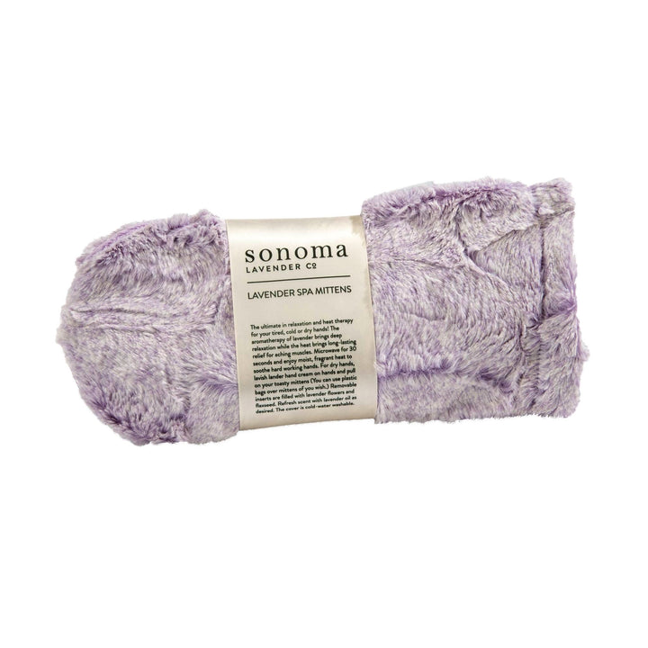 Lavender Spa Mittens - Available in Many Luxurious Fabrics!