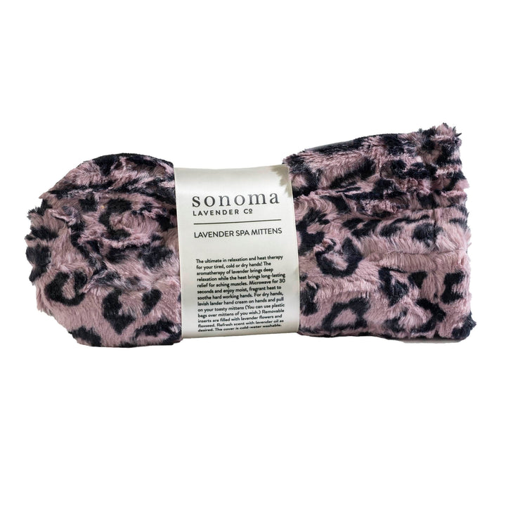 Lavender Spa Mittens - Available in Many Luxurious Fabrics!