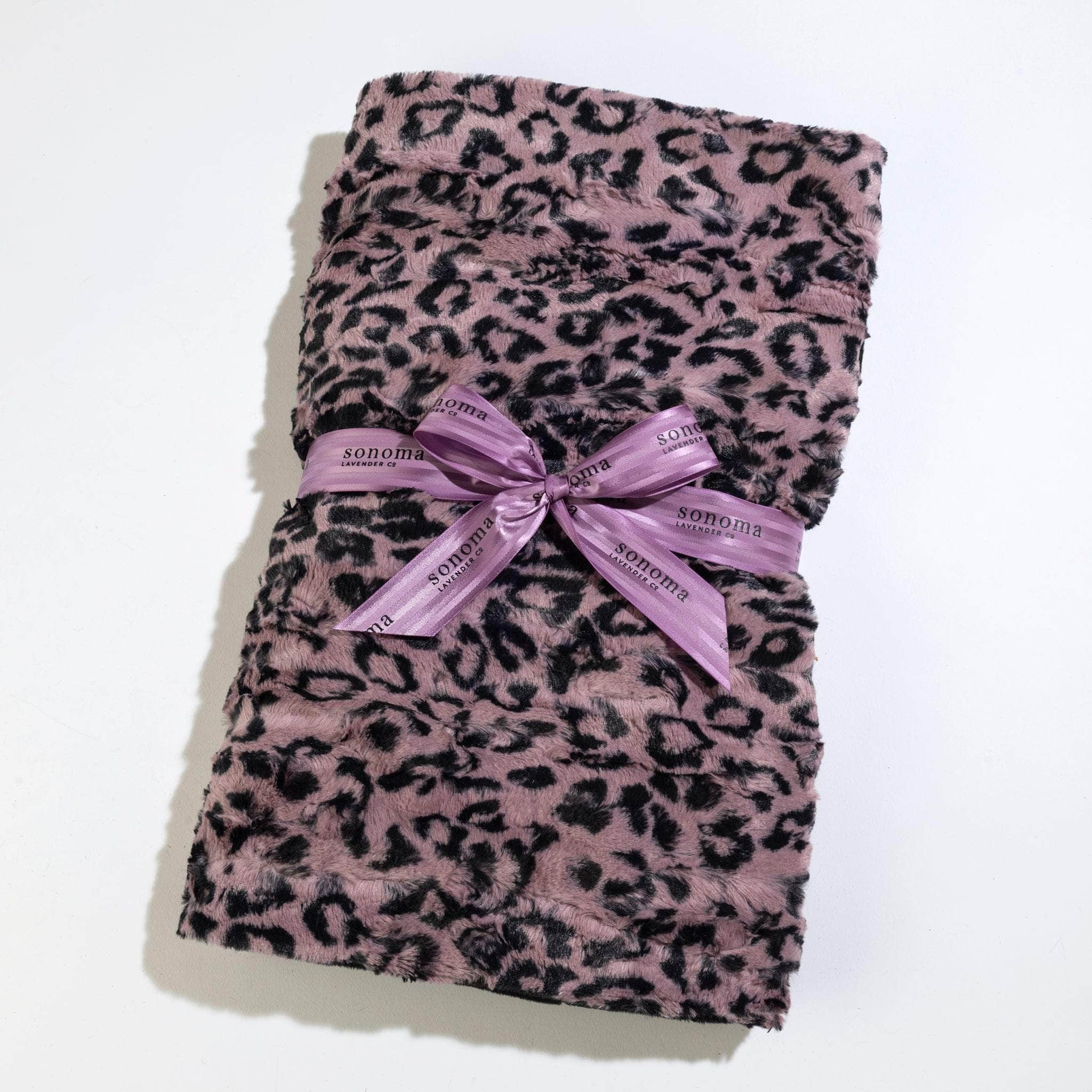 Lavender Spa Blankie- Jaguar