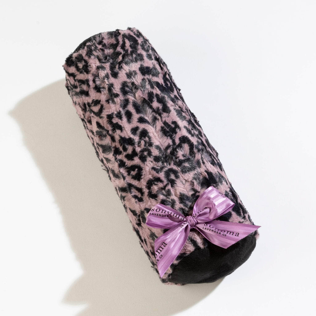 Lavender Spa Bolster - Jaguar Fabric