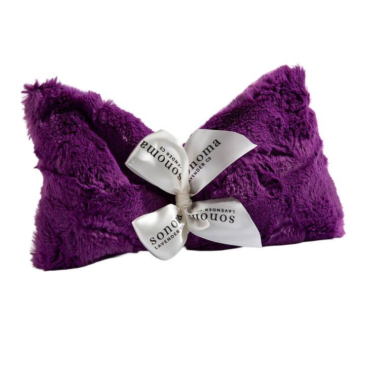 Sonoma Lavender-Lavender Spa Mask in Purple Pansy Fabric