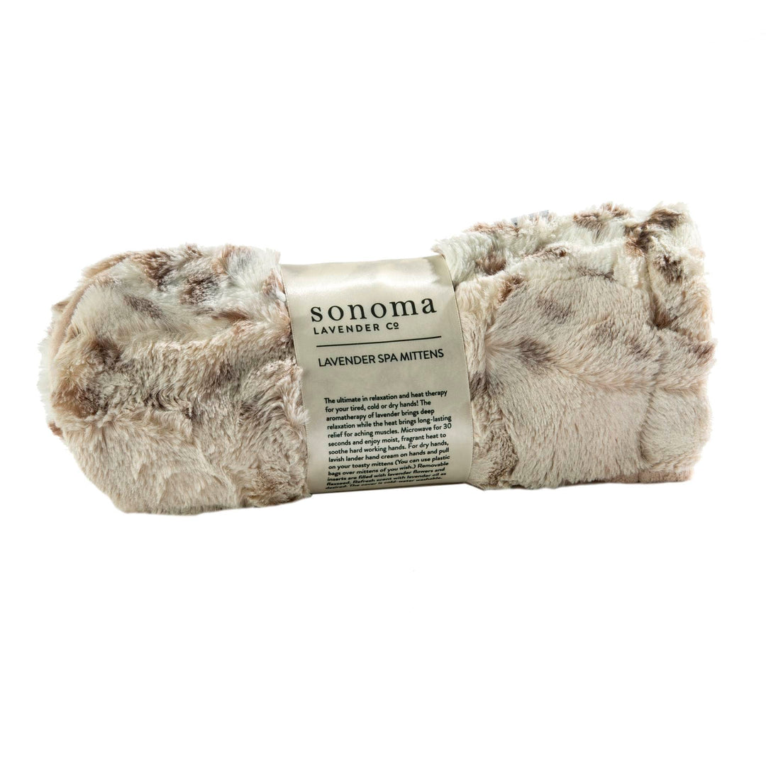 Lavender Spa Mittens - Available in Many Luxurious Fabrics!