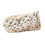 Lavender Spa Mittens in Arctic Circle Faux Fur