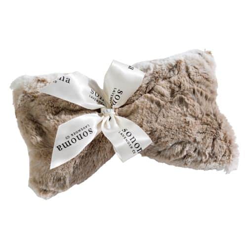 Lavender Spa Mask in Arctic Circle Faux Fur