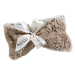 Lavender Spa Mask in Arctic Circle Faux Fur