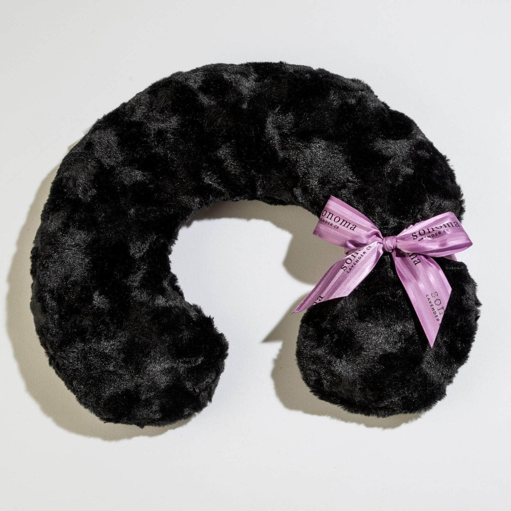 Lavender Spa Neck Pillow- Onyx Mink