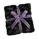 Lavender Wrap with Pockets - Onyx Mink