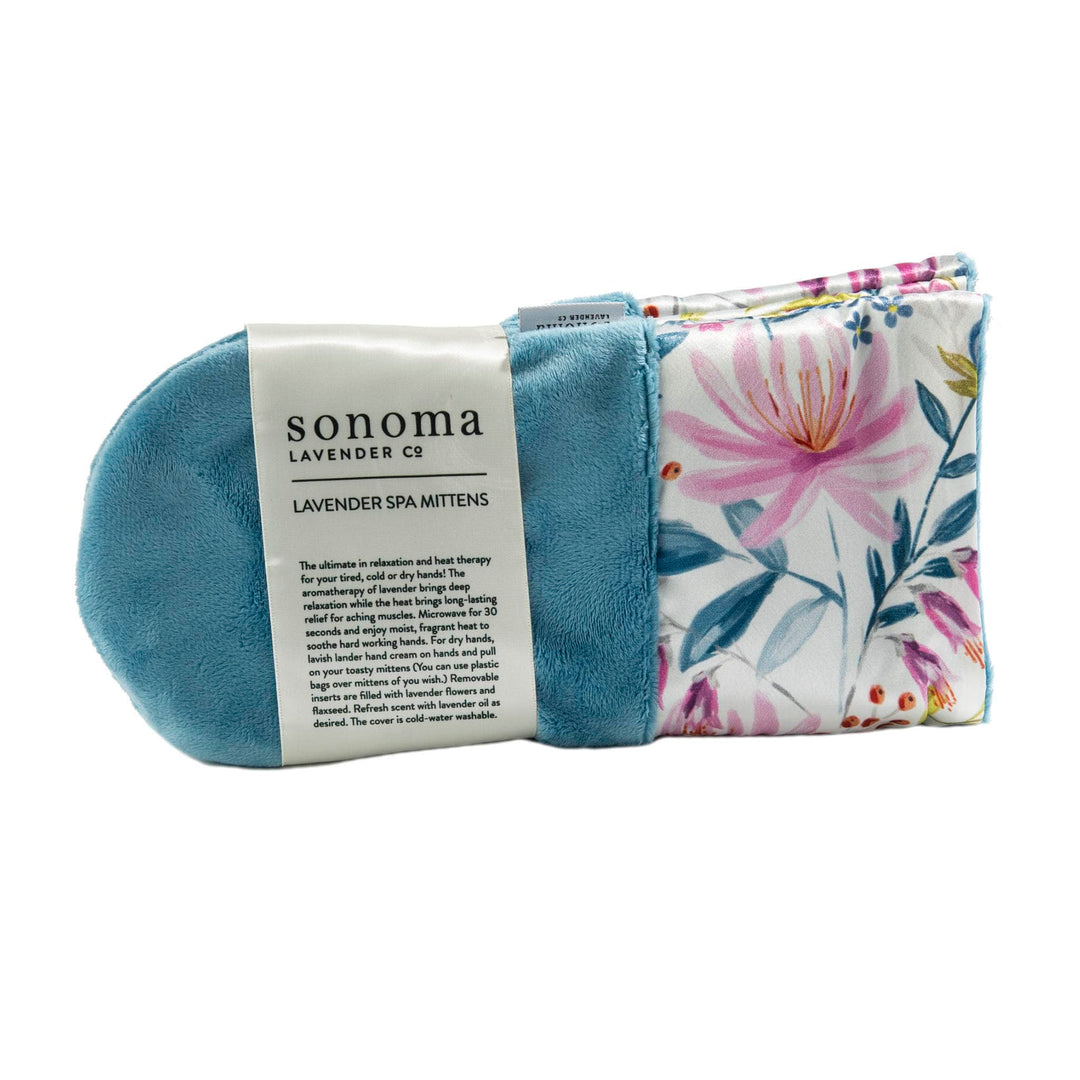 Lavender Spa Mittens - Available in Many Luxurious Fabrics!
