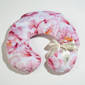 Lavender Neck Pillow - Rose Bloom