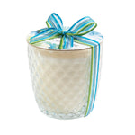 Fragrant Ocean Aire Candle in Round Diamond Glass