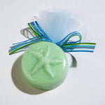 Ocean Aire Scented Starfish Goat's Milk Soap in Minty Green