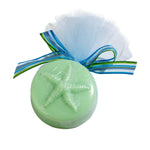 Ocean Aire Scented Starfish Goat's Milk Soap in Minty Green