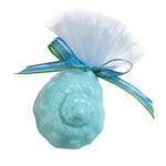 Ocean Aire Scented Seashell Goat's Milk Soap in Aqua Crest