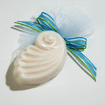 Ocean Aire Scented Goat's Milk Seashell Soap in Ivory Curl