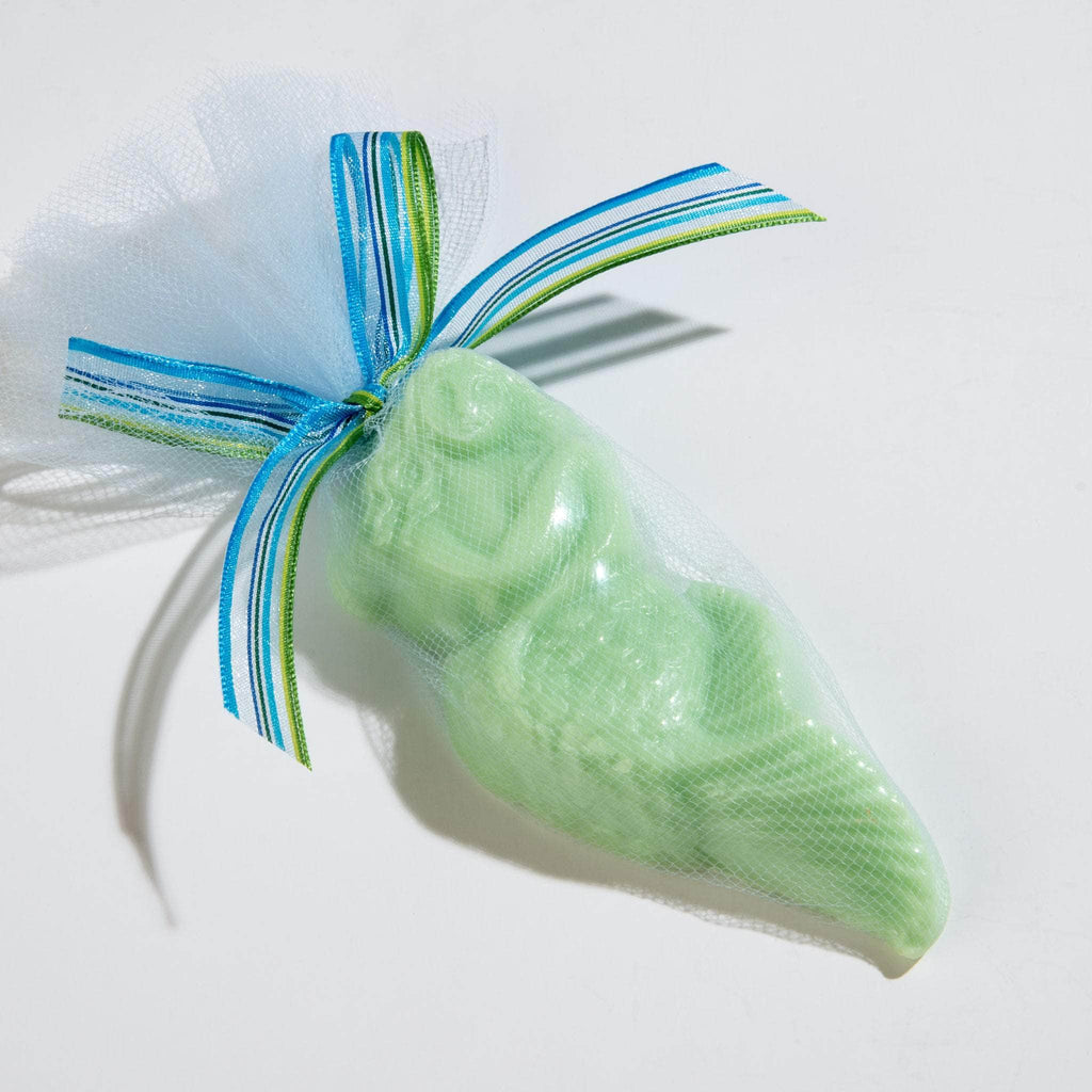 Ocean Aire Scented Mermaid Goat's Milk Soap in Kiwi Green