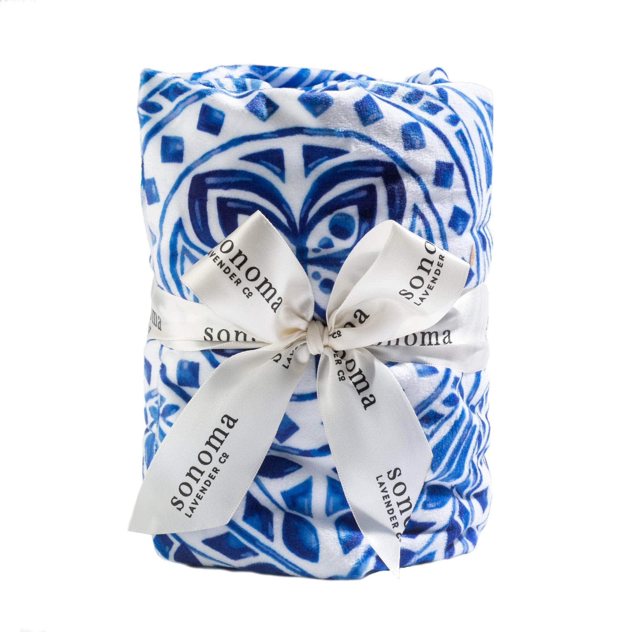 Ocean Aire Scent - Spa Heat Wrap in Santorini Mosaic Fabric