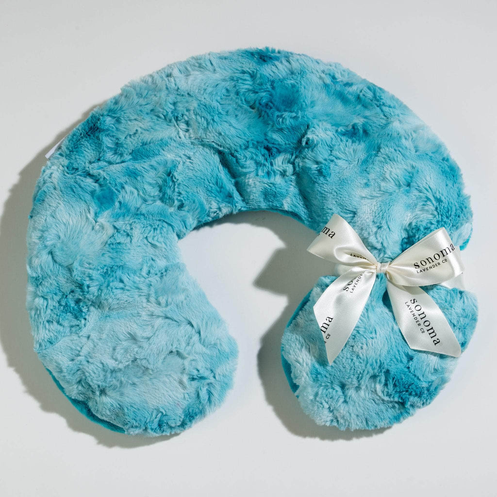 Ocean Aire Scent - Spa Neck Pillow in Barbados Breeze Fabric