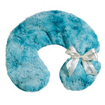 Ocean Aire Scent - Spa Neck Pillow in Aqua Surf Fabric