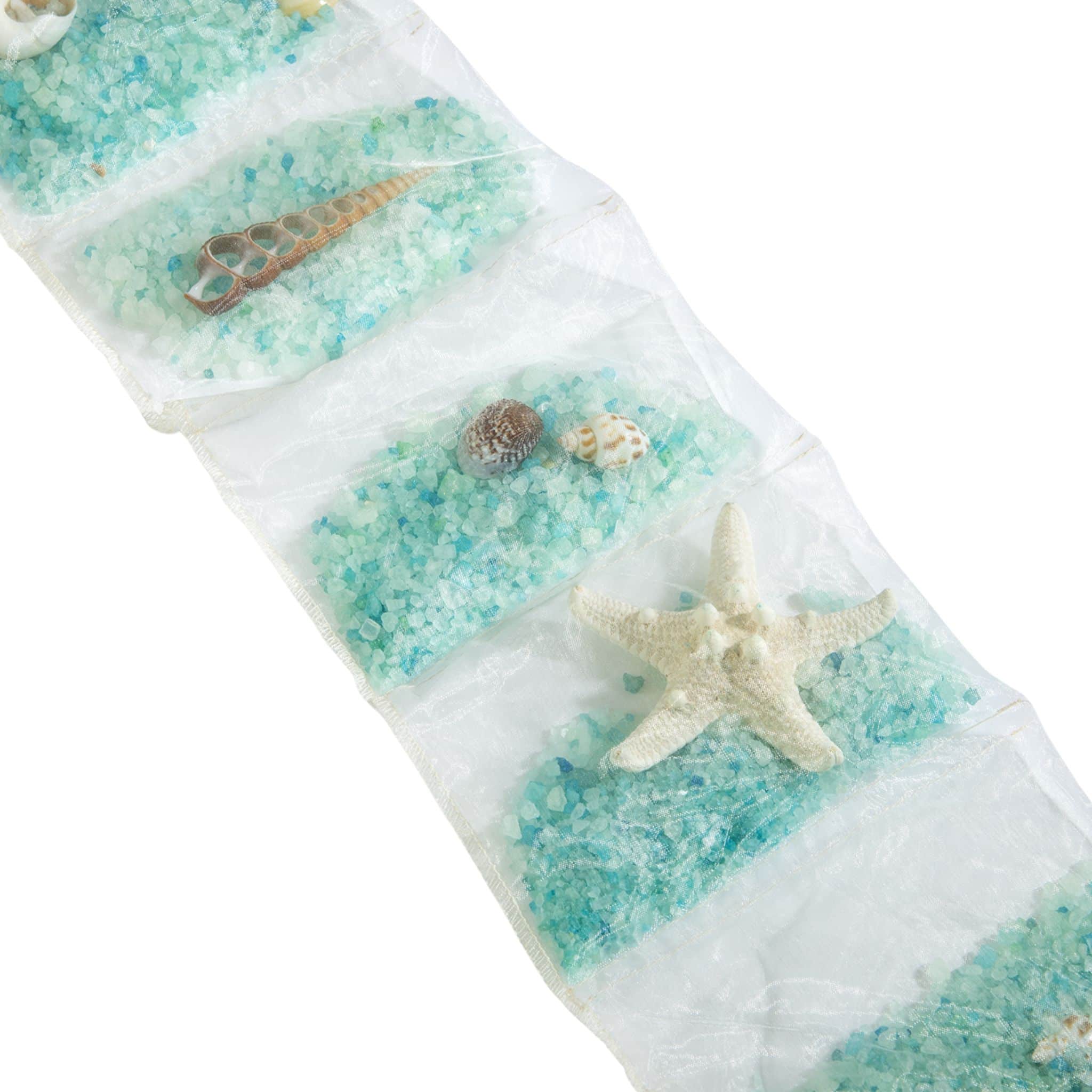Ocean Aire Scented Sachet-by-the-Yard with Seashells – Sonoma Lavender