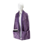 Lavender Wrap with Pockets - Dusty Plum