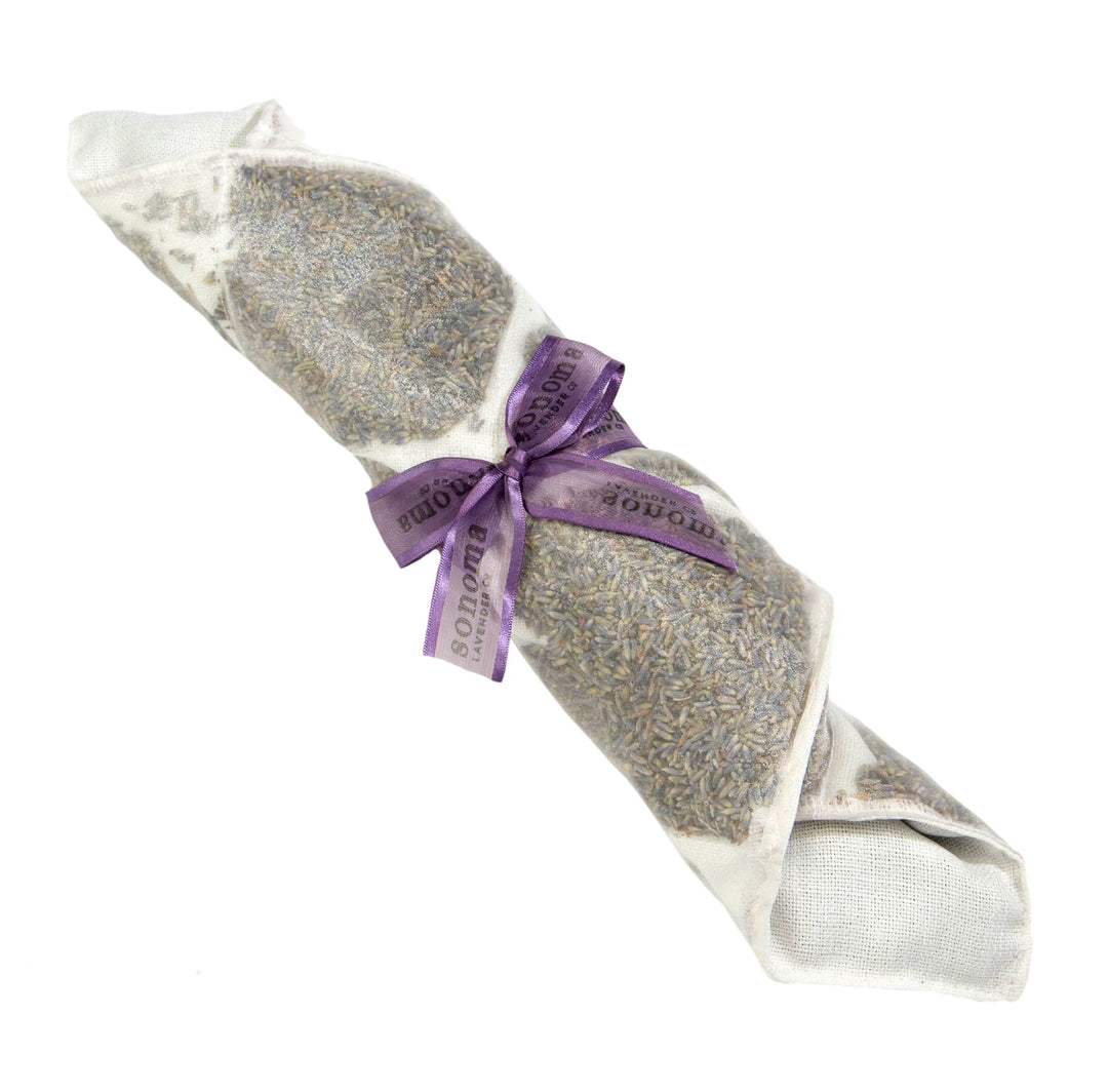 Lavender Drawer Liner Sachet in Embroidered Organza