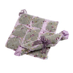 Lavender Drawer Liner Sachet in Embroidered Organza