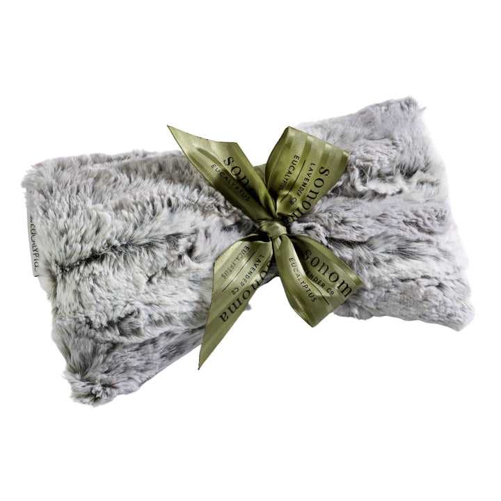 Eucalyptus Silver Fox Faux Fur Spa Mask