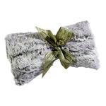 Eucalyptus Silver Fox Faux Fur Spa Mask