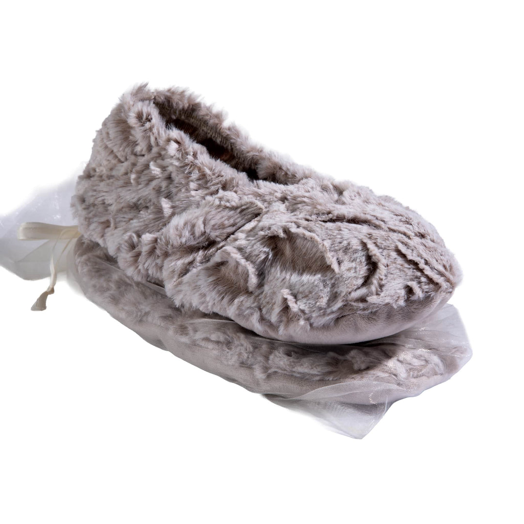 Timber Lake Scent Spa Footies in Heather Poppy Fabric