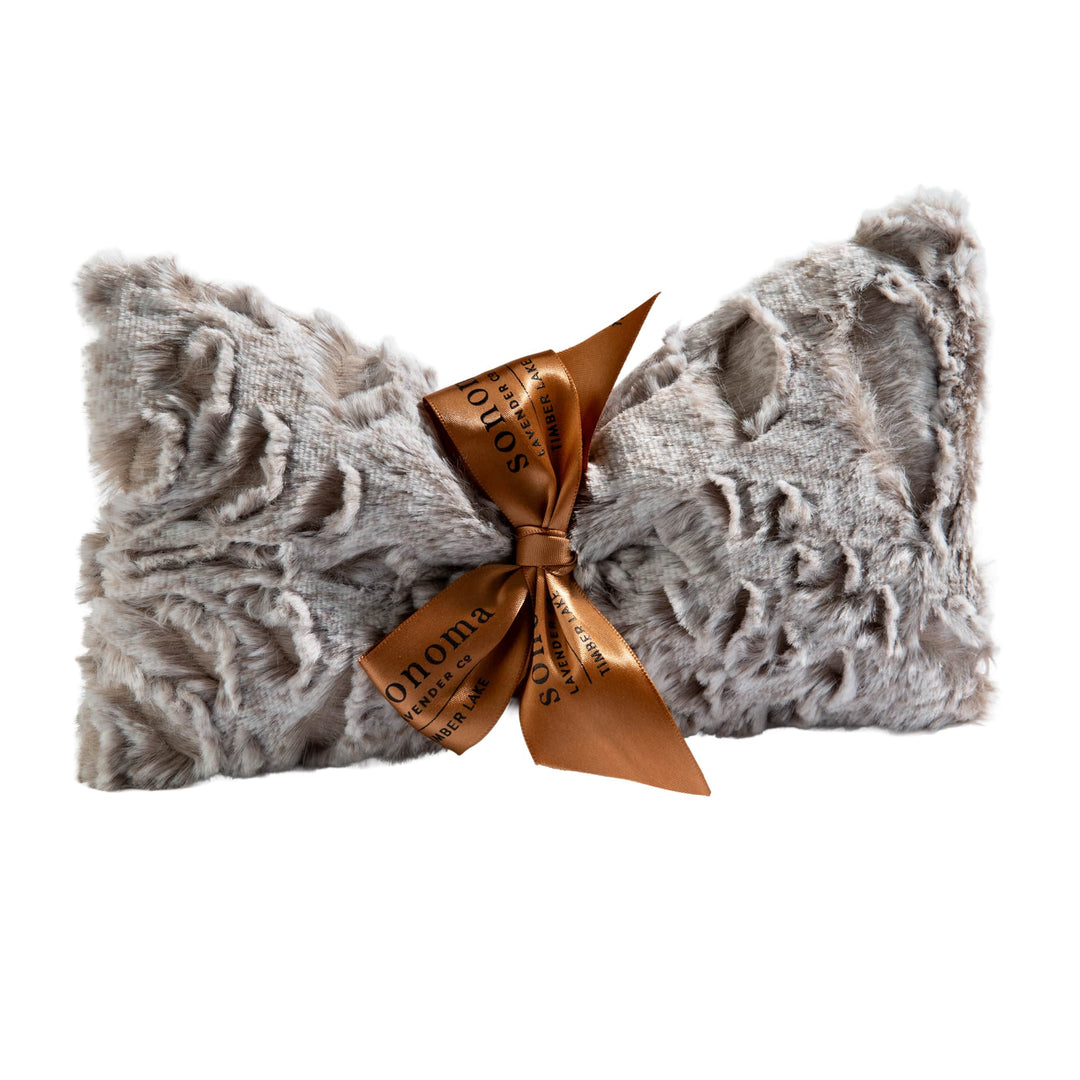 Timber Lake Scent Spa Mask in Heather Poppy Faux Fur