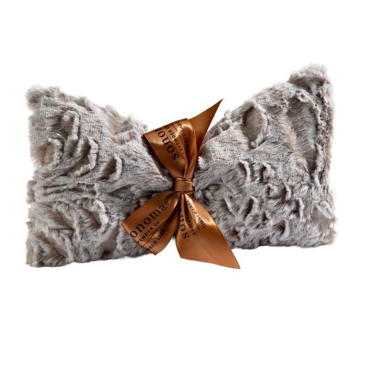 Timber Lake Scent Spa Mask in Heather Poppy Faux Fur