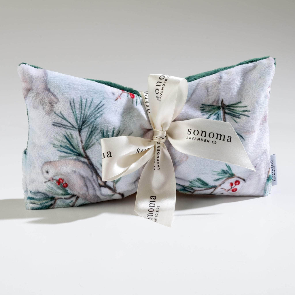 Timber Lake Scented Spa Mask- Winter Dove Fabric