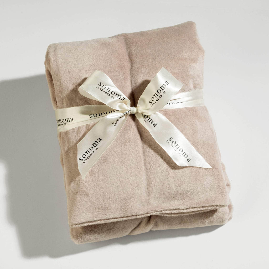 Unscented Spa Blankie- Mocha Latte