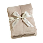 Unscented Spa Blankie- Mocha Latte