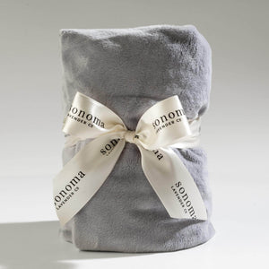 Unscented Heat Wrap- Silver Whisper Fabric