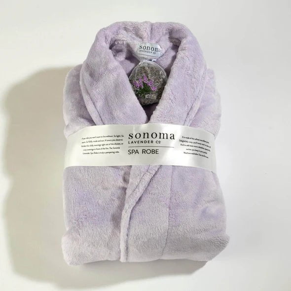Ultra-Luxe Soft & Cozy Plush Shawl Robe in Lilac – Wrap yourself in ultimate comfort and elegance with this plush robe, perfect for lounging or unwinding after a long day.