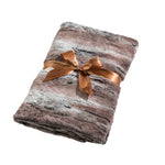 Timber Lake Spa Blankie in Woodland Faux Fur