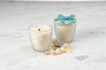 Fragrant Ocean Aire Candle in Round Diamond Glass