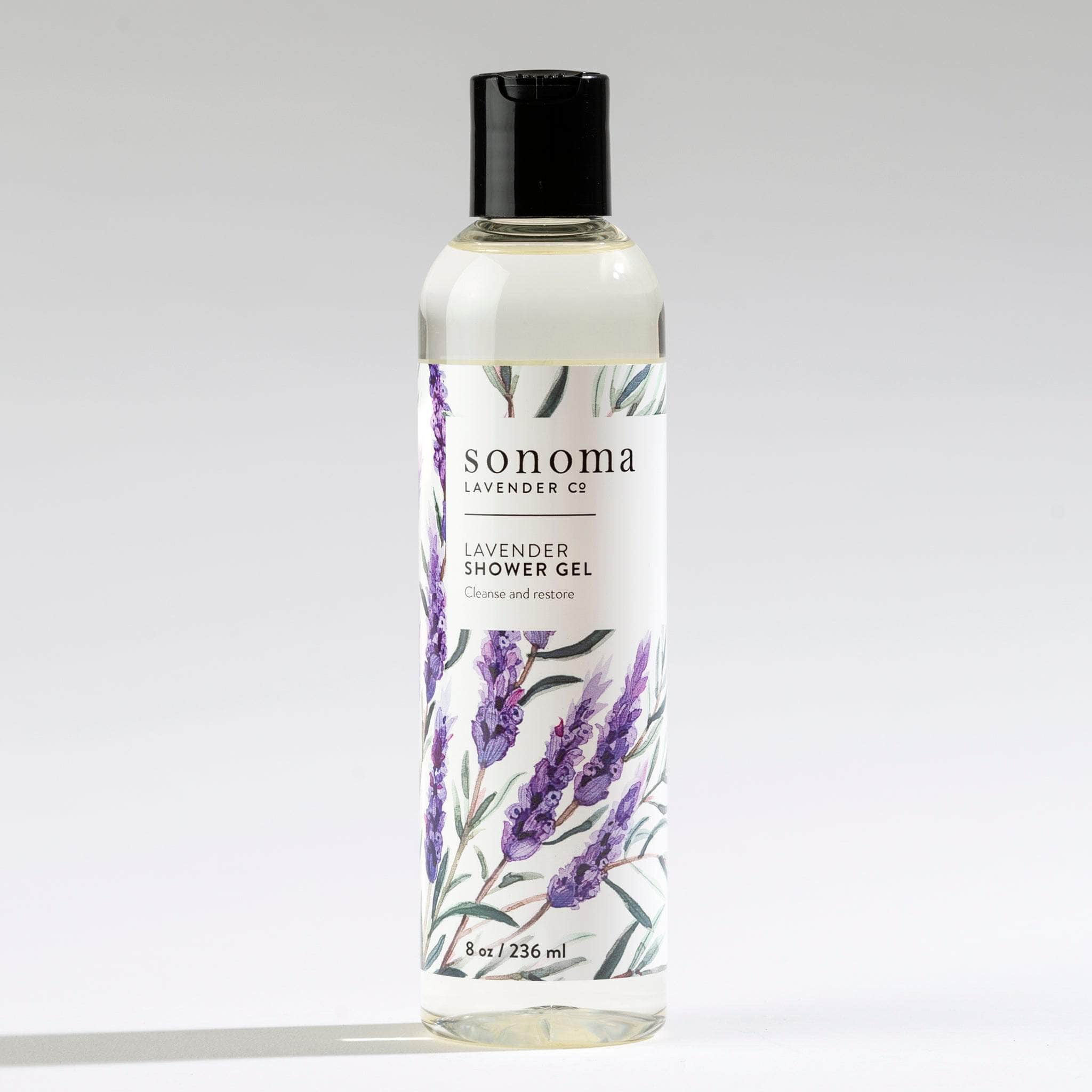 Luxuriously Rich Lavender Bath & Shower Gel