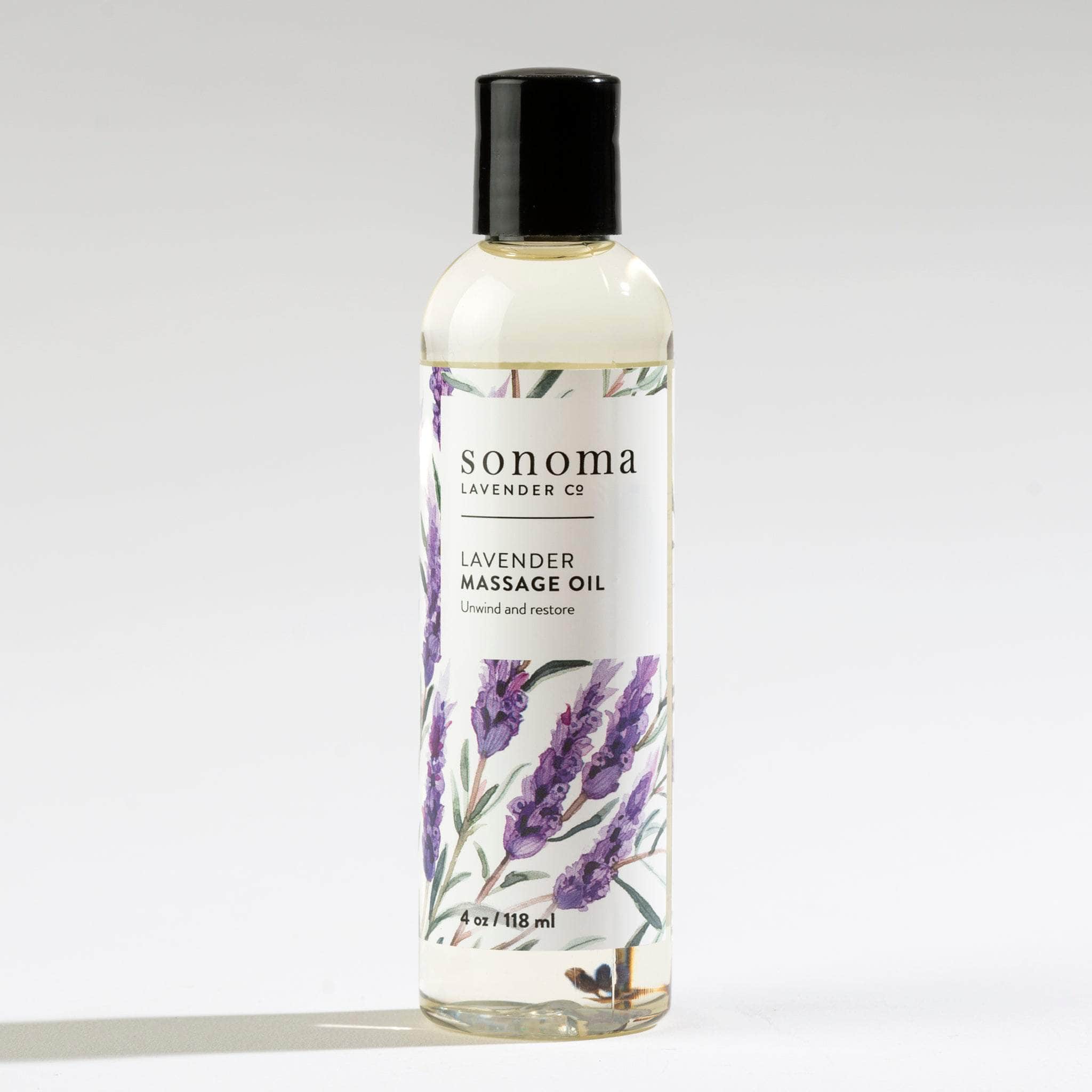 Generously Rich Lavender Massage Oil - 4oz
