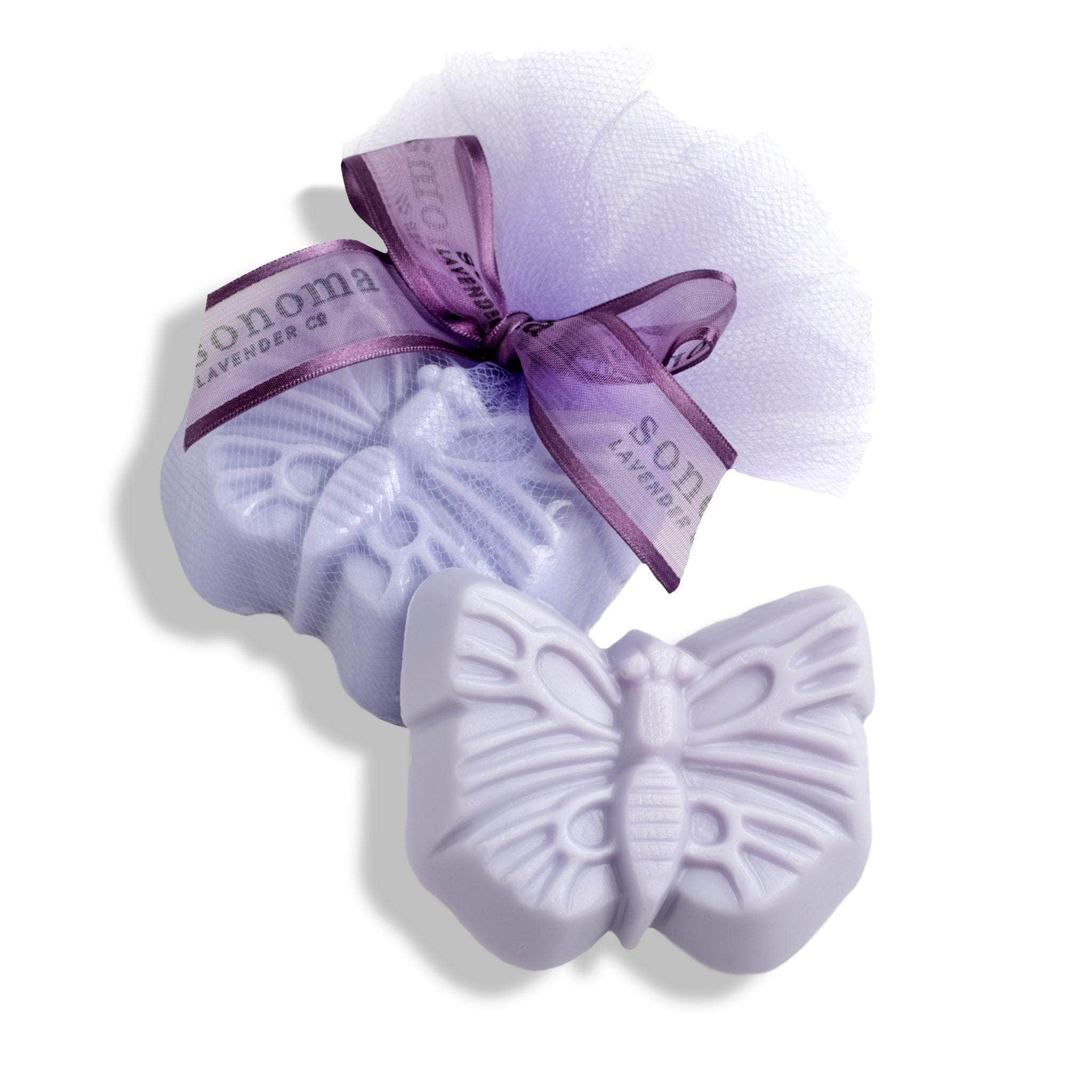 Lavender Butterfly Guest Soap