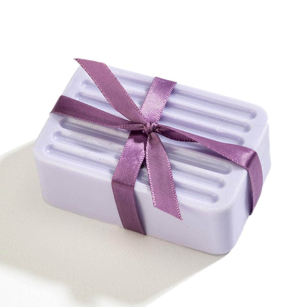 Lavender Farmhouse Guest Soap in Soft Lilac Color